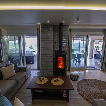 Nikola'S Endless View Apartment Stironas Exterior photo