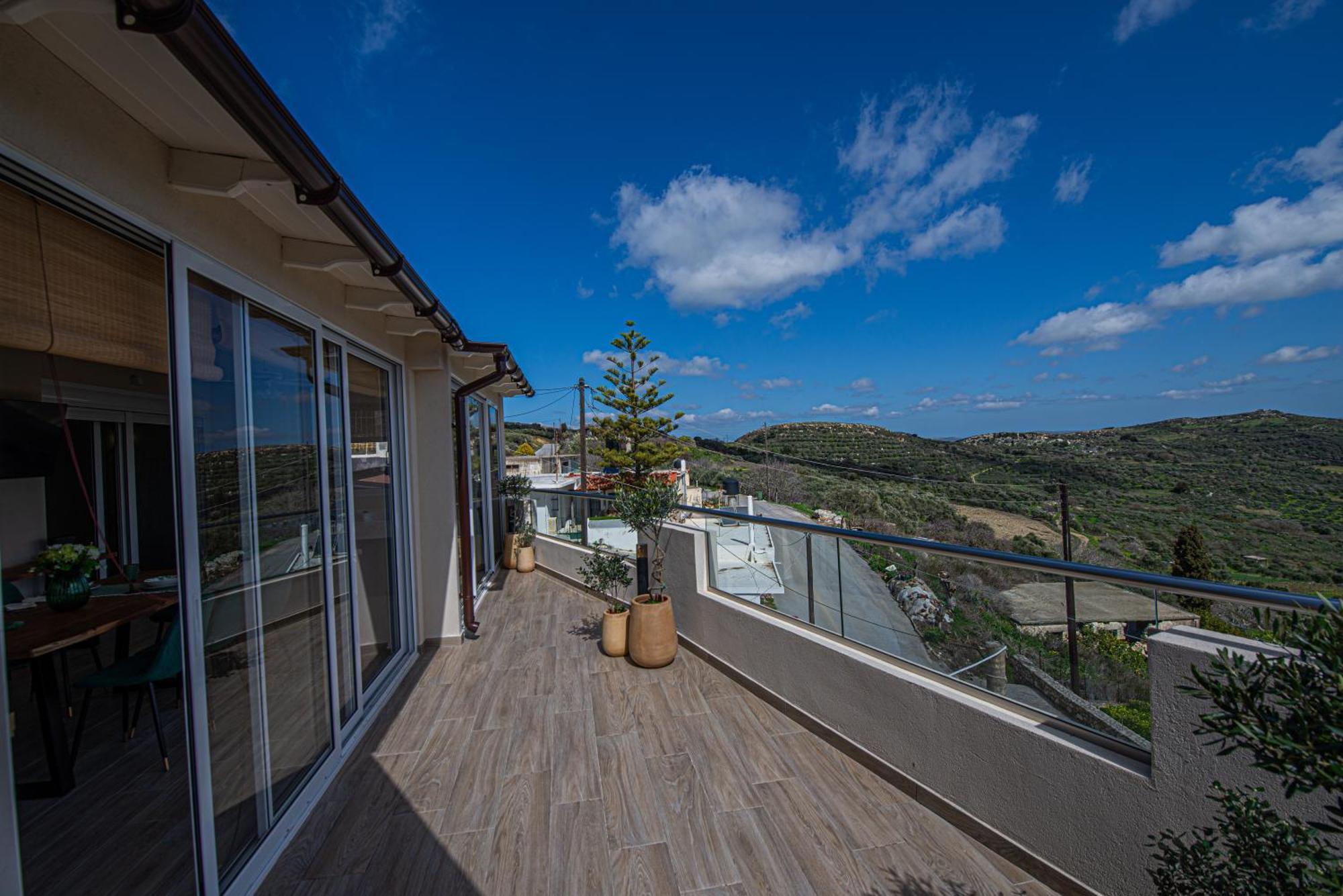 Apartment Nikola's Endless View Stironas